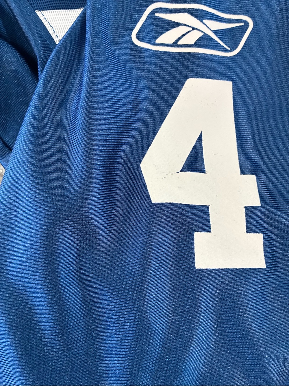 Reebok NFL Indianapolis Colts Adam Vinatieri number 4 jersey - Picture 10 of 15